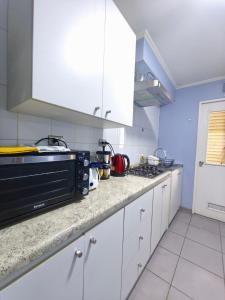 Equipado , primer piso , estacionamiento y wifi
