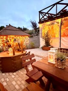 Siedlisko Złota Góra - Prywatne jacuzzi, sauna, relaks