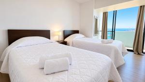Depto 2D2B - Piso 24 - 4 pax - Centrico