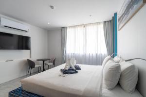 Designer studio at Utopia Max near NaiHarn beach