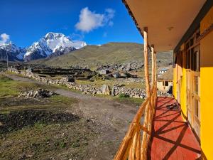 HOSTAL INTI WILLIAN pacchanta AUSANGATE