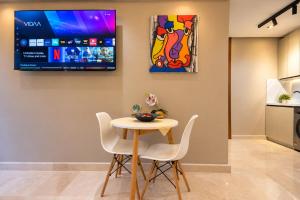 Modern Studio Apartment Fiber Wi-Fi Netflix