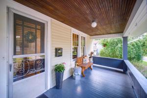 Hot Tub Haven in Wooster: Walk to Shops & Eats!