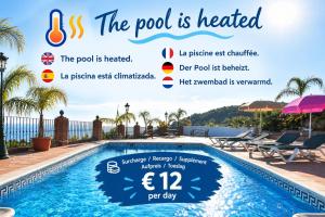 Villa Mirador de Maro - Heated pool
