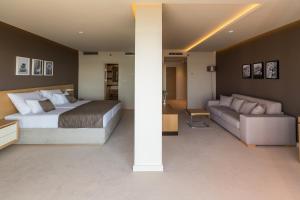 Deluxe Suite with Sea View room in Hotel Crikvenica