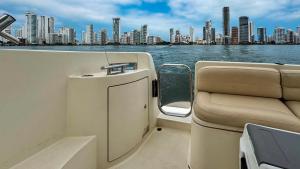 Yate de lujo para explorar Cartagena y sus islas