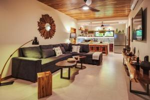 Luxurious Beachfront Villa with Private Pool in Punta Uva
