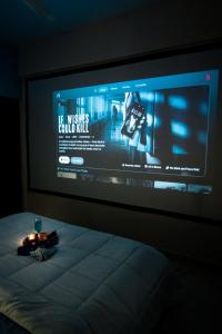 Thalassa 1BHK HSR AC, Balcony, Movie Night