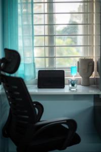 Thalassa 1BHK HSR AC, Balcony, Movie Night