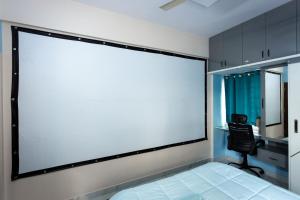 Thalassa 1BHK HSR AC, Balcony, Movie Night