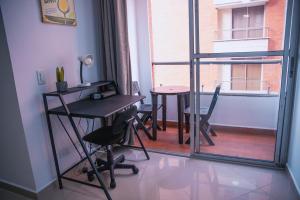 604-Modern Apt Parque Sabaneta 3BD-Rooftop Jacuzzi