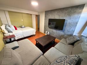 King and Double and Shared Hot Tub – Shiraz