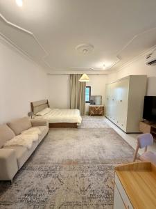 The Marjan Studio Private Balcony Stylish Stay
