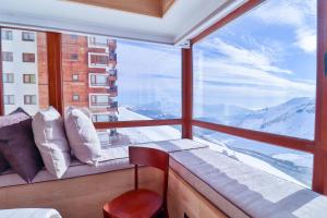 4 dormitorios - Edificio El Plomo - SKI IN-SKI OUT