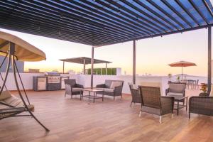 Loft Azul Encanto Marina - Albercas y Amenidades