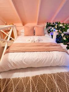 Pink vineyard loft cottage, McLaren Vale