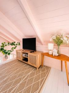 Pink vineyard loft cottage, McLaren Vale
