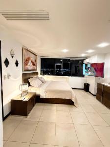 Bellini Suite with a view of the Guayas River and Guayaquil