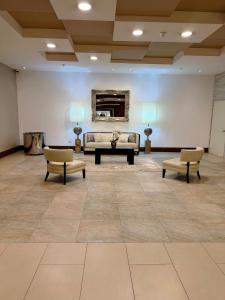 Bellini Suite with a view of the Guayas River and Guayaquil