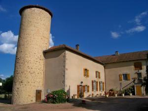 2 stern ferienhaus Gite De La Tour De Rouilleres Ambierle Frankreich