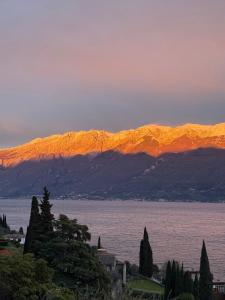 Exclusive private villa with panoramic lake view and pool use