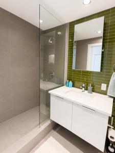37th-Floor Gastown 1BR with City & Water Views