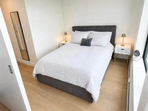 37th-Floor Gastown 1BR with City & Water Views