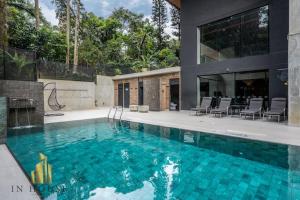 Apartamento luxy en el Poblado, con vistas panorámica y aire acondicionado