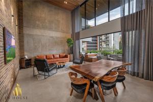 Apartamento luxy en el Poblado, con vistas panorámica y aire acondicionado