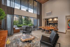 Apartamento luxy en el Poblado, con vistas panorámica y aire acondicionado