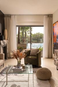 Grand Thao Dien Unique 4BR Duplex with Pool Access by Kiri