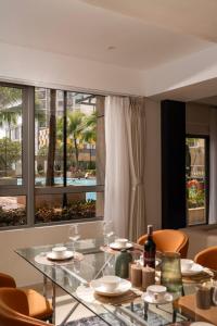 Grand Thao Dien Unique 4BR Duplex with Pool Access by Kiri