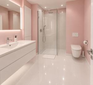 Hanza Tower PINK 19 SPA & Sauna & Jacuzzi & Pool