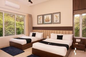 Privy Stays- Emmys Cove Villa, Alibag
