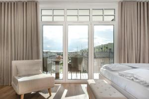 Luksusowe Studio z Klimatyzacją, Miejscem do Pracy i Ogrodem na Dachu by Renters Prestige