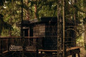 Lootvina Houses - Luxury treehouse withmodern amenities