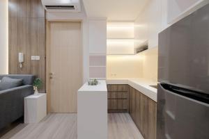 Contemporary and Spacious 1BR at Apartment Tokyo Riverside PIK 2 By Travelio