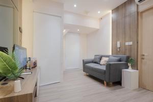 Contemporary and Spacious 1BR at Apartment Tokyo Riverside PIK 2 By Travelio