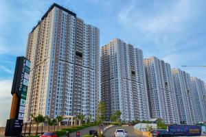 Contemporary and Spacious 1BR at Apartment Tokyo Riverside PIK 2 By Travelio