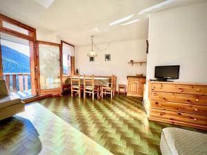Charming Pila 1BR - Mont Blanc Views