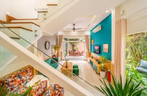 Linh House Central 3BR Dragon Bridge My Khe Beach Garden