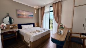 Teddy 69 Homestay - 4 Phòng ngủ- Gần biển- Thang máy - Grand World Phu Quoc