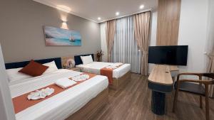 Teddy 69 Homestay - 4 Phòng ngủ- Gần biển- Thang máy - Grand World Phu Quoc
