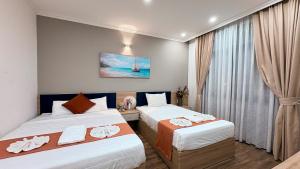 Teddy 69 Homestay - 4 Phòng ngủ- Gần biển- Thang máy - Grand World Phu Quoc