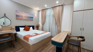 Teddy 69 Homestay - 4 Phòng ngủ- Gần biển- Thang máy - Grand World Phu Quoc
