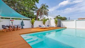 Tropical Gateway 4 BR Pool Villa Samakki