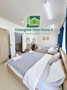 Chiangmai View Home 2BR 4 Beds Sleeps 8