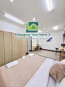 Chiangmai View Home 2BR 4 Beds Sleeps 8