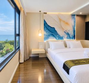 Private access to the beach in Pattaya Jomtien