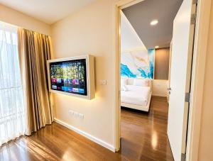Private access to the beach in Pattaya Jomtien
